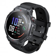 Смарт-часы Hoco Y37 AMOLED GPS sports watch(call version) чорный