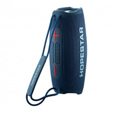Портативная bluetooth-колонка Hopestar H53 синий