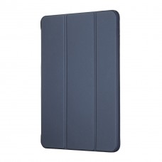 Чехол-книжка Smart Case iPad Air 4/Air 5 (10,9"2020/2022) iPad Air (11" 2024/2025) Clear Dark синий(06)