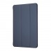 Чехол-книжка Smart Case iPad Air 4/Air 5 (10,9"2020/2022) iPad Air (11" 2024/2025) Clear Dark синий(06)