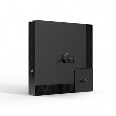 Приставка - смарт медиаплеер Android TV Allwinner TV BOX X96 Mate |H616, 4GB RAM, 32GB ROM|