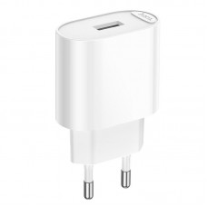 Адаптер сетевой HOCO Fighter single port charger C109A |1USB, 2.1A/10.5W|