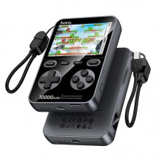 Универсальная мобильная батарея HOCO Shine power bank with game console Q47 10000mAh |1Type-C, 20W/3A, PD/QC|