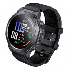 Умные часы HOCO AMOLED GPS Y37 (BT5.3 call version) дисплей 1.43" 20 days 3 ATM черный