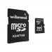 Карта памяти microSDXC (UHS-1 U3) Wibrand 128Gb class 10 (SD-адаптер)