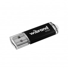 Флеш-накопитель Wibrand Cougar 64Gb (WI2.0/CU64P1B) USB 2.0 черный