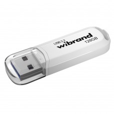 Флэш-накопитель Wibrand USB 3.2 Gen1 Marten 128GB белый