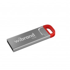 Флэш-накопитель Wibrand USB 2.0 Falcon 16Gb Красный Флэш-накопитель Wibrand USB 2.0 Falcon 16Gb Красный