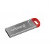 Флэш-накопитель Wibrand USB 2.0 Falcon 16Gb Красный