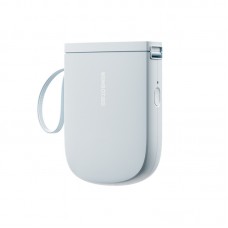 Термопринтер для печати наклеек NIIMBOT D11_H синий