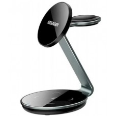 Беспроводное мультизарядное устройство ESSAGER Hongyan 15W 3 IN 1 черный