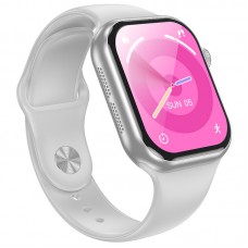 Смарт-часы BOROFONE BD12 51мм. 190 мАч. Умные спортивные часы IPX4 (звонковая версия) Серебристый