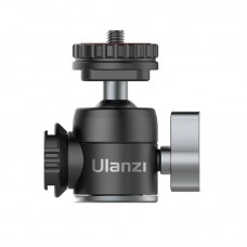 Адаптер кронштейн Ulanzi Vijim Dual Cold Shoe Ballhead (UV-2046 U60)