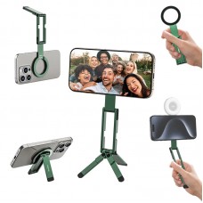 Держатель телефона Ulanzi MA60 Foldable Magnetic Phone Tripod (зелёный)
