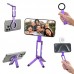 Держатель телефона Ulanzi MA60 Foldable Magnetic Phone Tripod (фиолетовый)