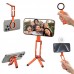 Держатель для телефона Ulanzi MA60 Foldable Magnetic Phone Tripod (оранжевый)