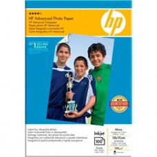 Бумага HP 10x15cm Advanced Glossy Photo Paper упаковка за 100 листов