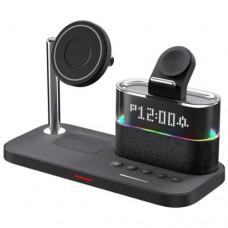 Зарядное устройство для C09 5 IN1 (iPhone, iWatch, AirPods) 23W FAST ORIGINAL Чёрный