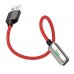 Переходник HOCO LS28 3 in 1 Apple to Lightning аудио кабель