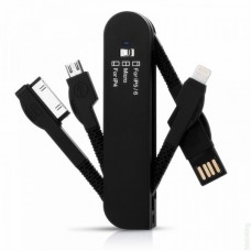 Usb кабель Swiss Knife 3in1 MicroUsb/iPhone 4/5
