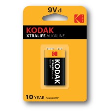 Батарейка Kodak XtraLife alk 6LR61 1шт. (32437)