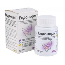 ЭНДОНОРМ капс. 500 мг, №60 (5746059)