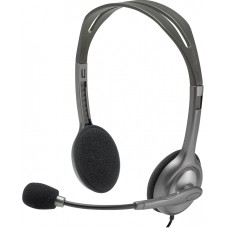 Гарнитура Logitech Stereo Headset H110 (5747279)