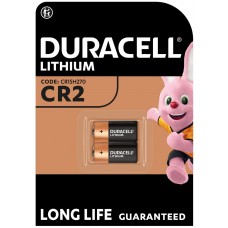Литиевая батарейка Duracell High Power CR2 3V, (CR15H270), 2 шт (6409612)
