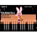 Щелочные батарейки Duracell AAA, 12 шт. (6409626)