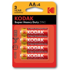 Батарейка Kodak LongLife R 6 1x4 шт. (6409671)