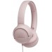 Гарнитура JBL T500 розовый (6459543)