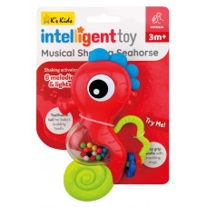 Погремушка музыкальная Ks Kids Морская лошадка со светл. эф. (KIT23004) (6603152)