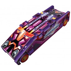 Машинка-трансформер Фиолетовая волна Transcrasher (6636438)