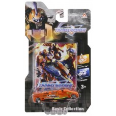 Набор машинка-трансформер Леон с лончером Transcrasher (6636450)