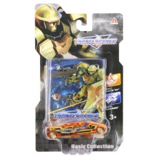 Набор машинка-трансфор. Идеальный охранник с лончер Transcrasher (6636451)