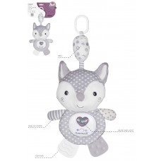 Игрушка музыкальная Funmuch Подвеска Лисенок со световыми эффектами (6756814)