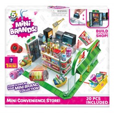 Игровой набор Zuru Mini Brands Supermarket Магазин возле дома (6768619)