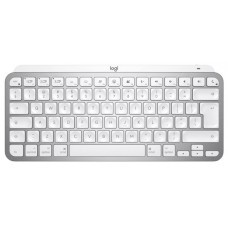 Клавиатура Logitech MX Keys Mini For Mac Wireless Illuminated Pale серый (6772198)