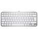 Клавиатура Logitech MX Keys Mini For Mac Wireless Illuminated Pale серый (6772198)