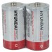 Батарейка HYUNDAI R14 C Shrink 2 Heavy Duty (6793738)