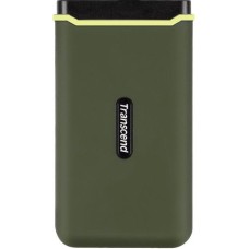 SSD накопитель Transcend USB 3.1 Gen 2 Type-C ESD380C 2TB военный зеленый (6814380)
