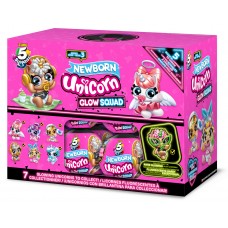 Игровой набор Zuru Mini Brands Newborn Unicorn Фигурки-сюрприз в слое 5 шт. в ассортименте (6819333)