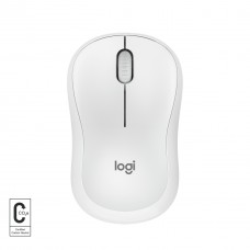 Мышь Logitech M240 Silent bluetooth Off белый (6878947)