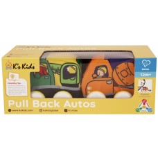 Игрушка Ks Kids Машинки Pull-back (бетономешалка и эвакуатор) (6892329)