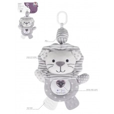 Игрушка музыкальная Funmuch Подвеска Левеня со световыми эффектами (6893114)