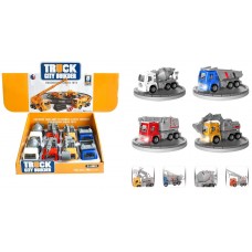 Игрушка DIY Toys Строительная техника Pull-Back (CJ-4069564) (6896091)