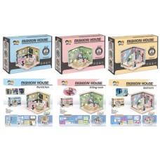 Конструктор DIY Toys Кукольный дом в ассортименте, CJ-4051459 (6896098)