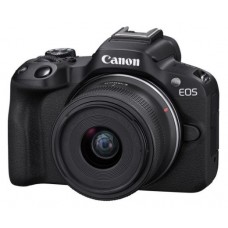 Цифровая фотокамера Canon EOS R50 + RF-S 18-45 IS STM черный Creator Kit (6913118)