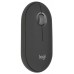 Мышь Logitech Pebble Mouse 2 M350s Tonal графитовый (910-007015) (6915626)