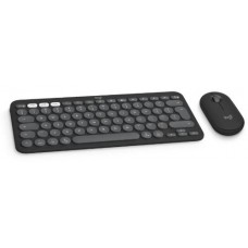 IT набор Logitech Pebble 2 Combo for Mac Tonal графитовый (6915635)